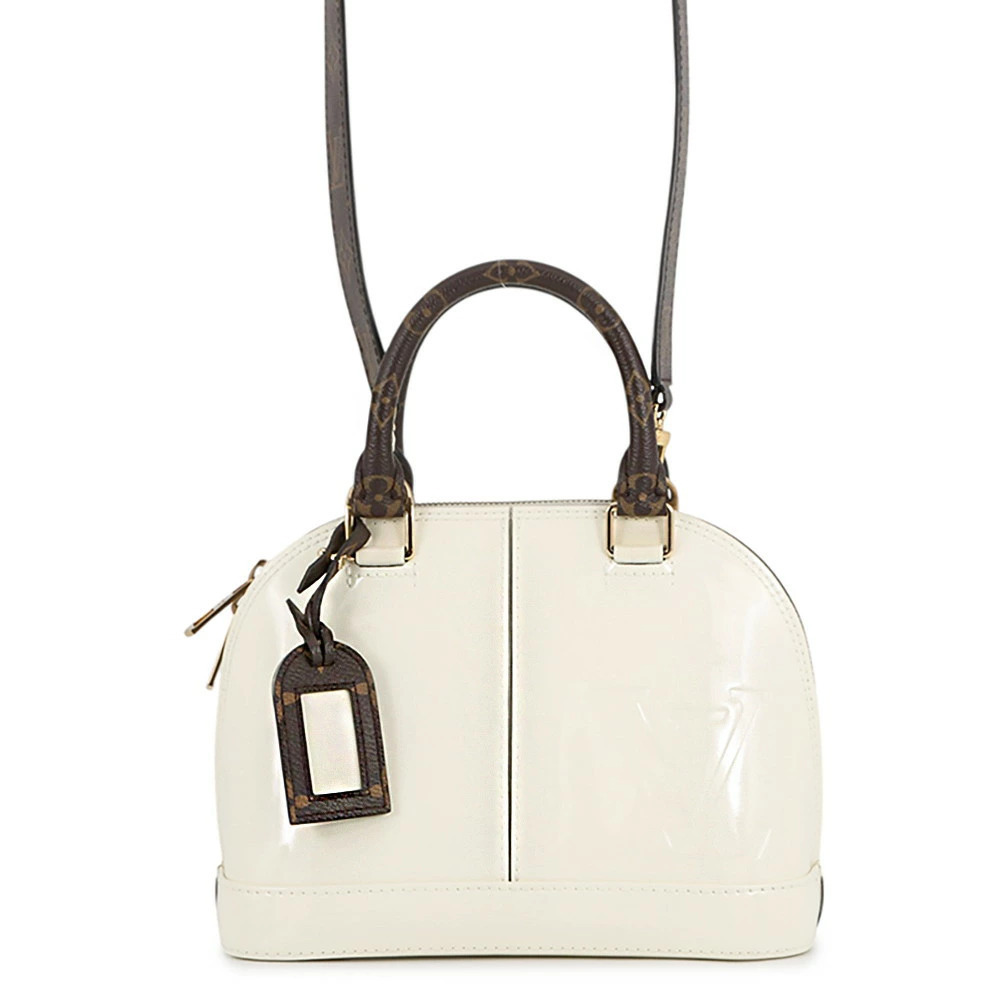 Louis Vuitton Alma Monogram Vernis 2way Shoulder Bag